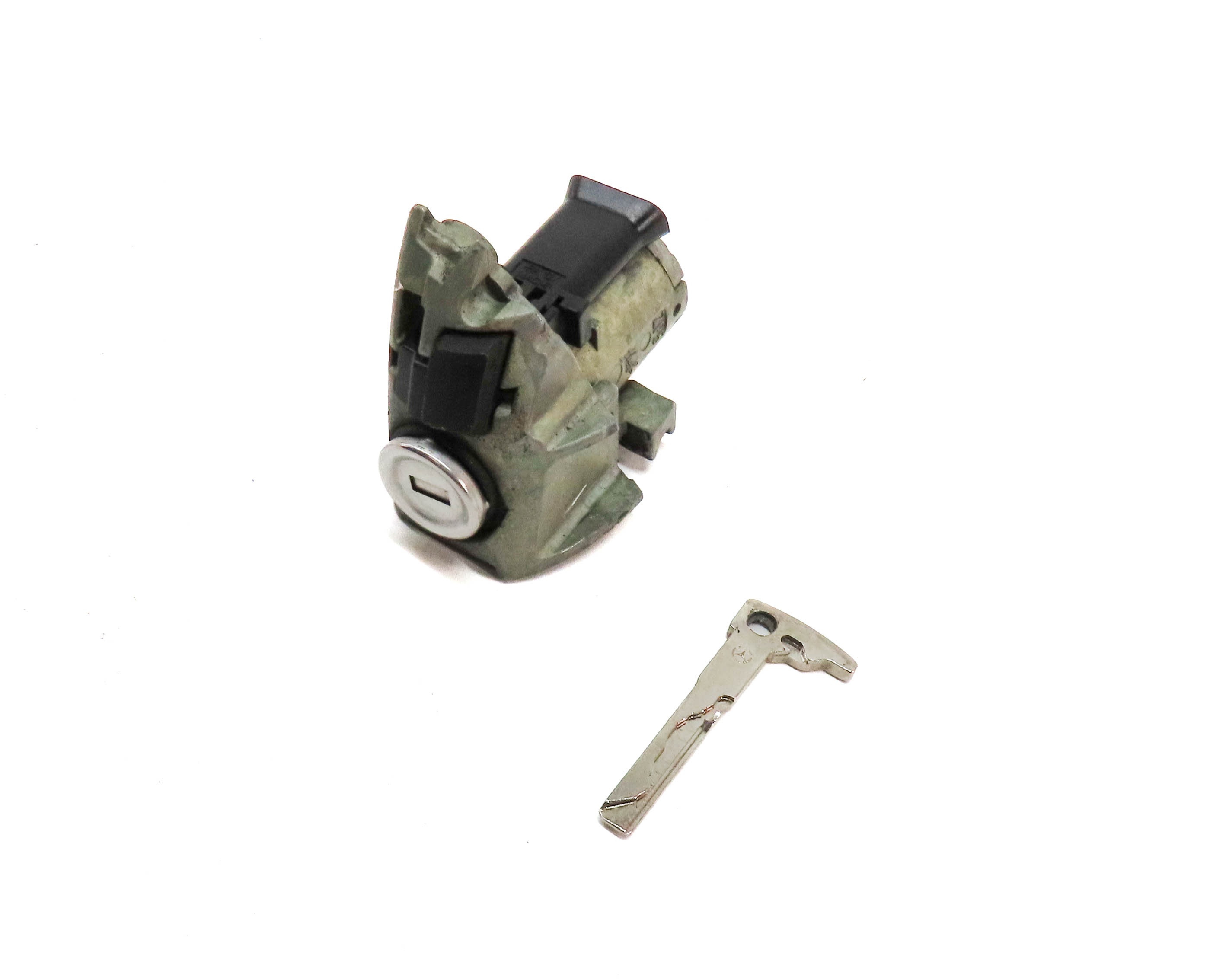 2007 MERCEDES ML320 (W164) FRONT LEFT DRIVER DOOR LOCK CYLINDER w/ KEY SET/2 — exact item pictured